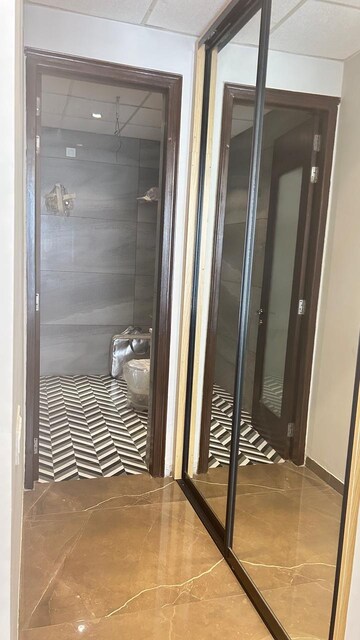 Building Lobby in 3 BHK Villa at Aerocity – for Sale