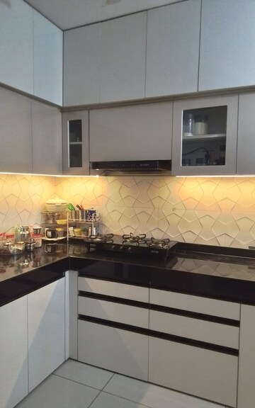 Kitchen in 3 BHK Apartment at Supreme Estia Phase 1, Baner – for Rent