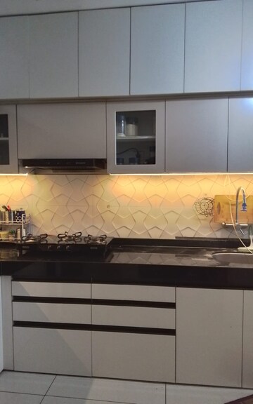 Kitchen in 3 BHK Apartment at Supreme Estia Phase 1, Baner – for Rent