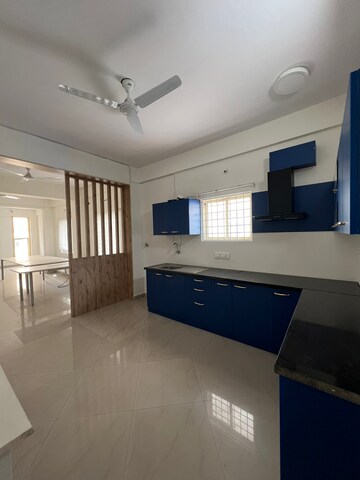 Kitchen in 2 BHK Builder Floor at Domlur – for Rent