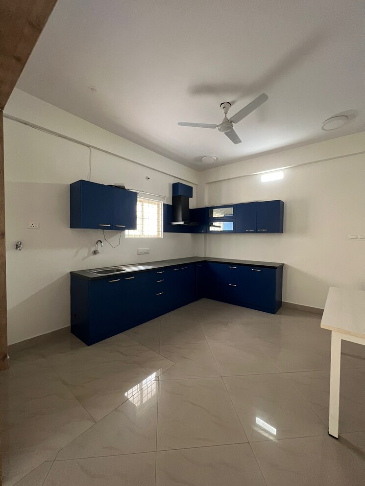 Kitchen, domlur 2 Bedroom 1000 Sq.Ft. Builder Floor In Domlur Bangalore 8747523
