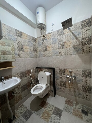 Bathroom in 2 BHK Builder Floor at Domlur – for Rent