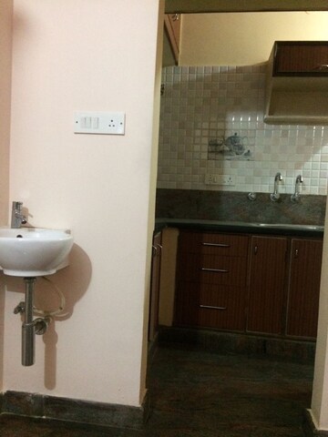 Kitchen in 2 BHK Apartment at Indiranagar – for Rent