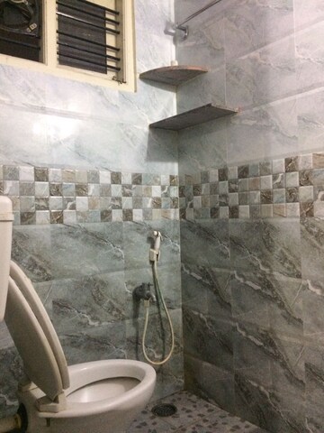 Bathroom in 2 BHK Apartment at Indiranagar – for Rent
