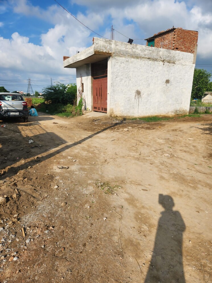 Exterior View, knowledge park ii greater noida  450 Sq.Ft. Plot In Knowledge Park Ii Greater Noida Greater Noida 8747532