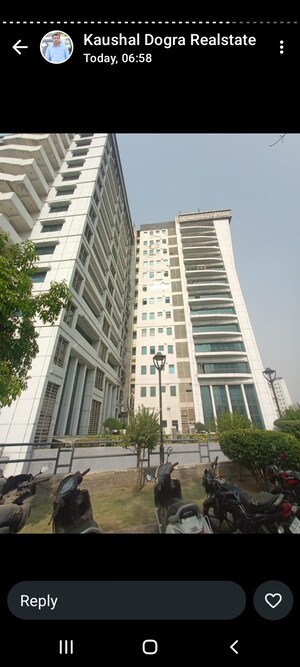  Office Space – Exterior View View at Ansal Corporate Park, Sector 142 - for Sale