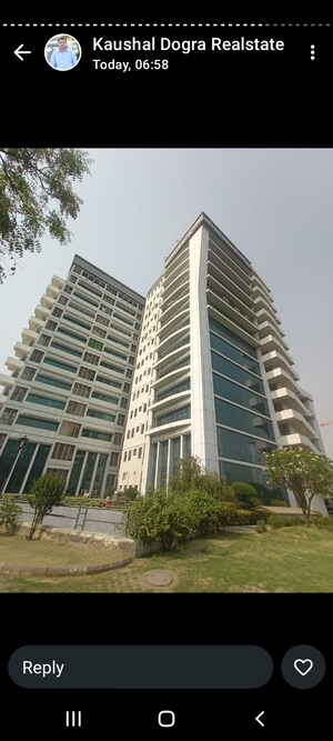  Office Space – Exterior View View at Ansal Corporate Park, Sector 142 - for Sale