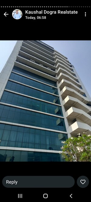 Staircase in  Office Space at Ansal Corporate Park, Sector 142 – for Sale