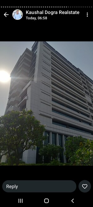  Office Space – Exterior View View at Ansal Corporate Park, Sector 142 - for Sale