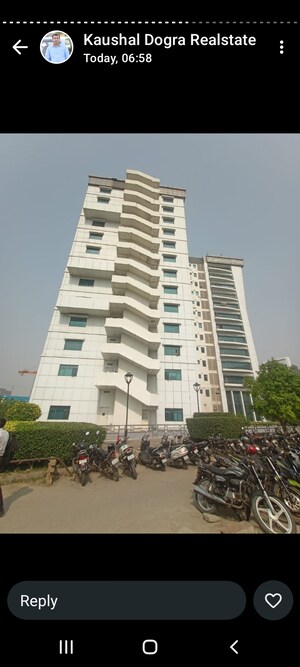  Office Space – Exterior View View at Ansal Corporate Park, Sector 142 - for Sale