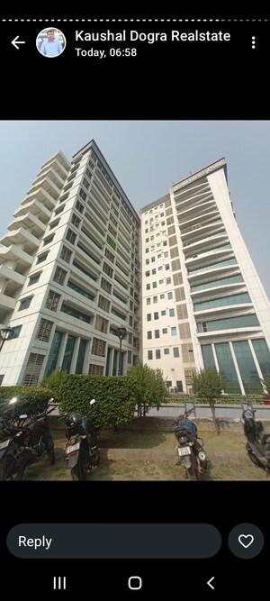  Office Space – Exterior View View at Ansal Corporate Park, Sector 142 - for Sale