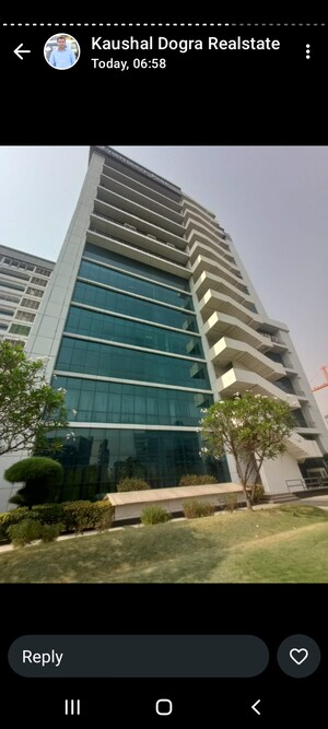 Staircase in  Office Space at Ansal Corporate Park, Sector 142 – for Sale