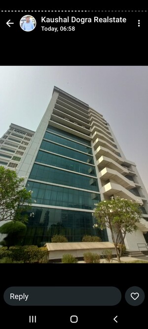 Staircase in  Office Space at Ansal Corporate Park, Sector 142 – for Sale