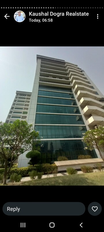 Staircase in  Office Space at Ansal Corporate Park, Sector 142 – for Sale