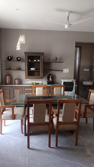 Kitchen in 4 BHK Apartment at Kolte Patil 24K Opula, Pimple Nilakh – for Rent