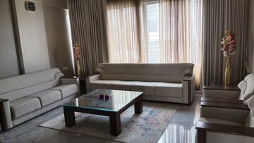Living Room in 4 BHK Apartment at Kolte Patil 24K Opula, Pimple Nilakh – for Rent