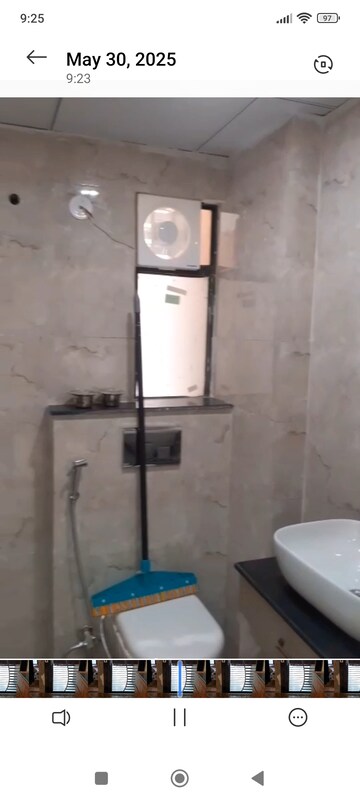 Bathroom in 2 BHK Apartment at RG Luxury Homes, Sector 16b Greater Noida – for Rent