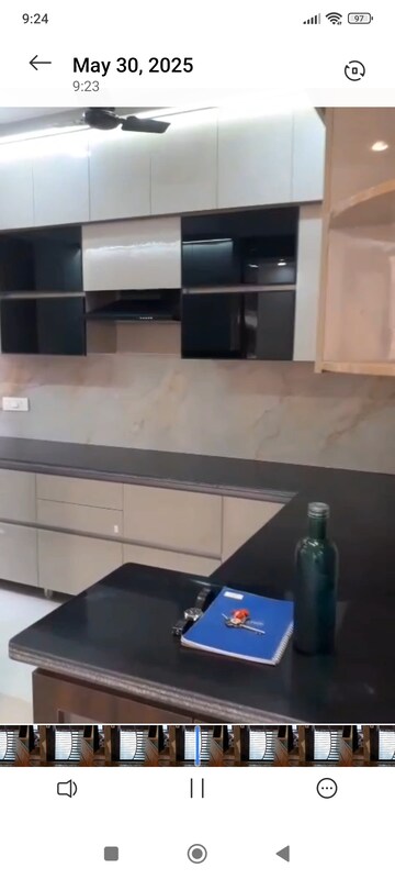 Kitchen in 2 BHK Apartment at RG Luxury Homes, Sector 16b Greater Noida – for Rent