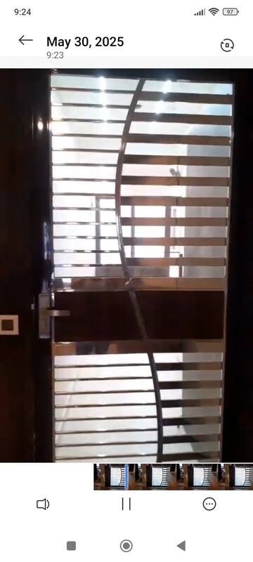 Staircase in 2 BHK Apartment at RG Luxury Homes, Sector 16b Greater Noida – for Rent