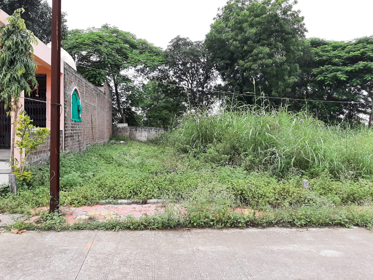 Plot For Sale in Airport Road