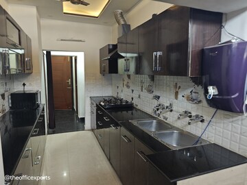 Kitchen in 3 BHK Independent House at Sector 7 – for Rent