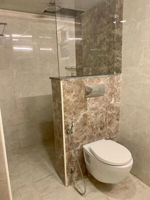 Attached Bathroom in 4 BHK Apartment at Phoenix Golf Edge, Gachibowli – for Sale