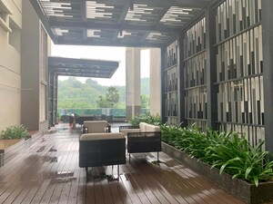 Living Room in 4 BHK Apartment at Phoenix Golf Edge, Gachibowli – for Sale