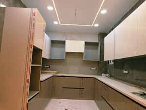 Kitchen in 3 BHK Builder Floor at Shivalik Colony – for Sale