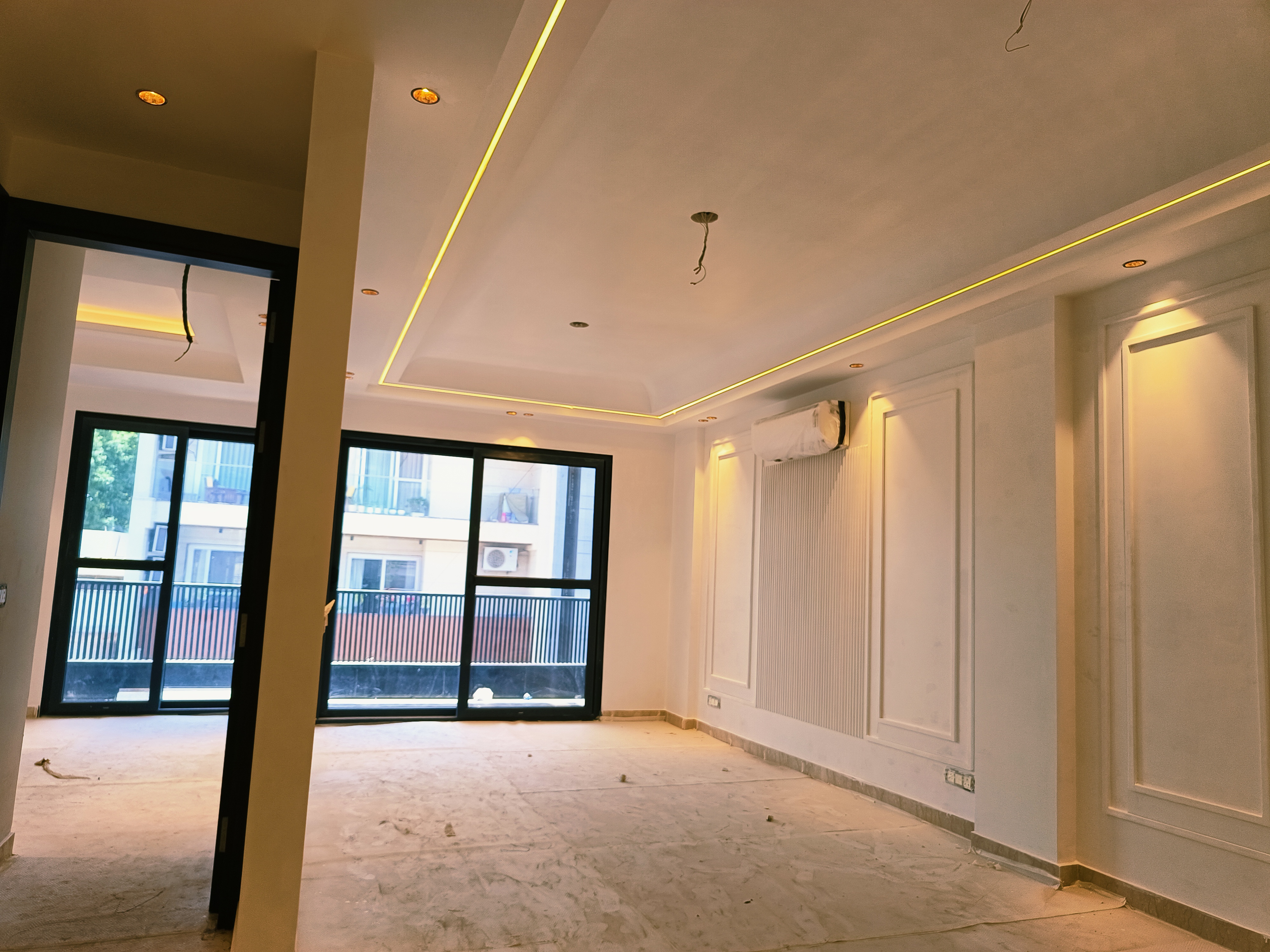 3 BHK + Servant Room Builder Floor For Sale in Shivalik Colony