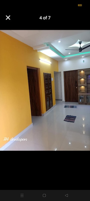 Living Room in 3 BHK Villa at Bathlapalli – for Sale