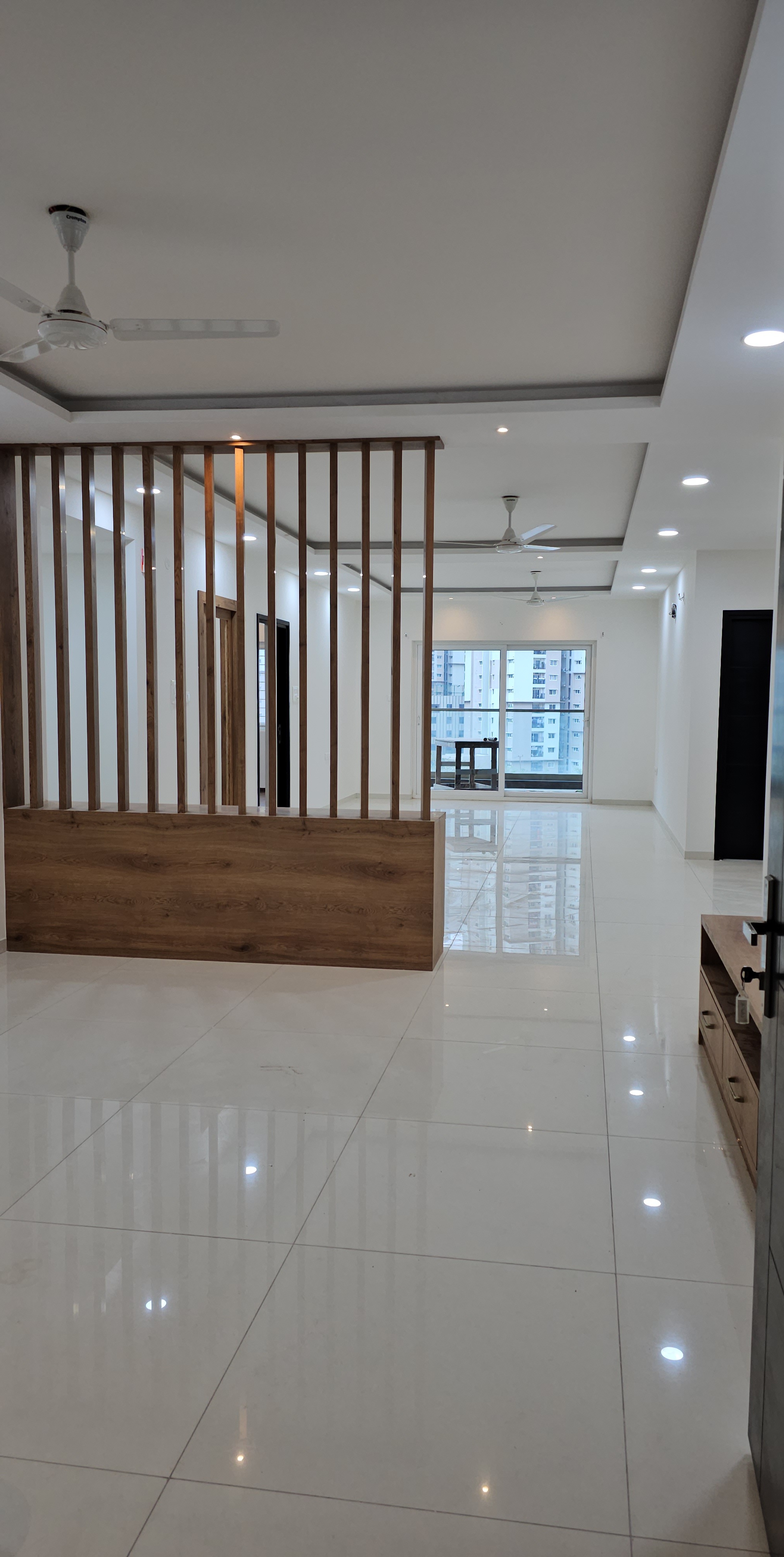3 BHK + Pooja Room Apartment For Rent in Rajapushpa Eterna