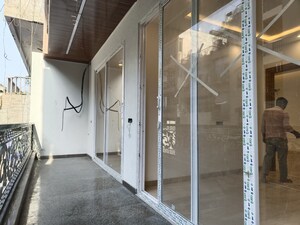 Building Lobby in 3 BHK Builder Floor at Malviya Nagar – for Sale