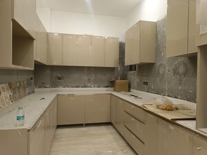 Kitchen in 3 BHK Builder Floor at Malviya Nagar – for Sale