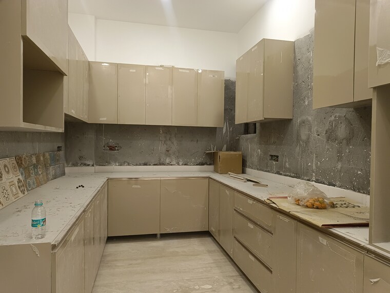 Kitchen, malviya nagar 3 Bedroom 1800 Sq.Ft. Builder Floor In Malviya Nagar Delhi 8747626