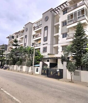 2 BHK Apartment – Exterior View View at Jalahalli - for Rent