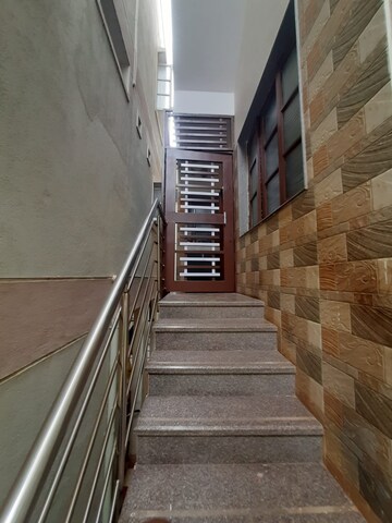 Balcony in 2 BHK Apartment at Jalahalli – for Rent