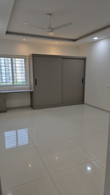 Bedroom in 3 BHK Apartment at Rajapushpa Eterna, Nanakramguda – for Rent