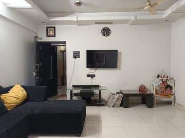 Living Room in 2 BHK Apartment at Neel Park, New Panvel – for Rent