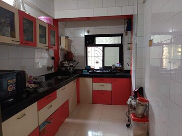 Kitchen in 2 BHK Apartment at Neel Park, New Panvel – for Rent