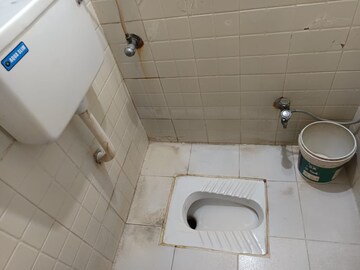 Bathroom in 2 BHK Apartment at Neel Park, New Panvel – for Rent