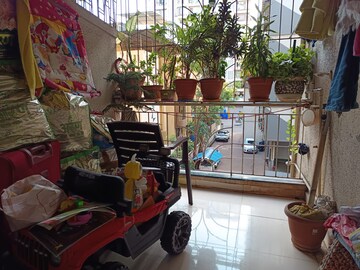Living Room in 2 BHK Apartment at Neel Park, New Panvel – for Rent