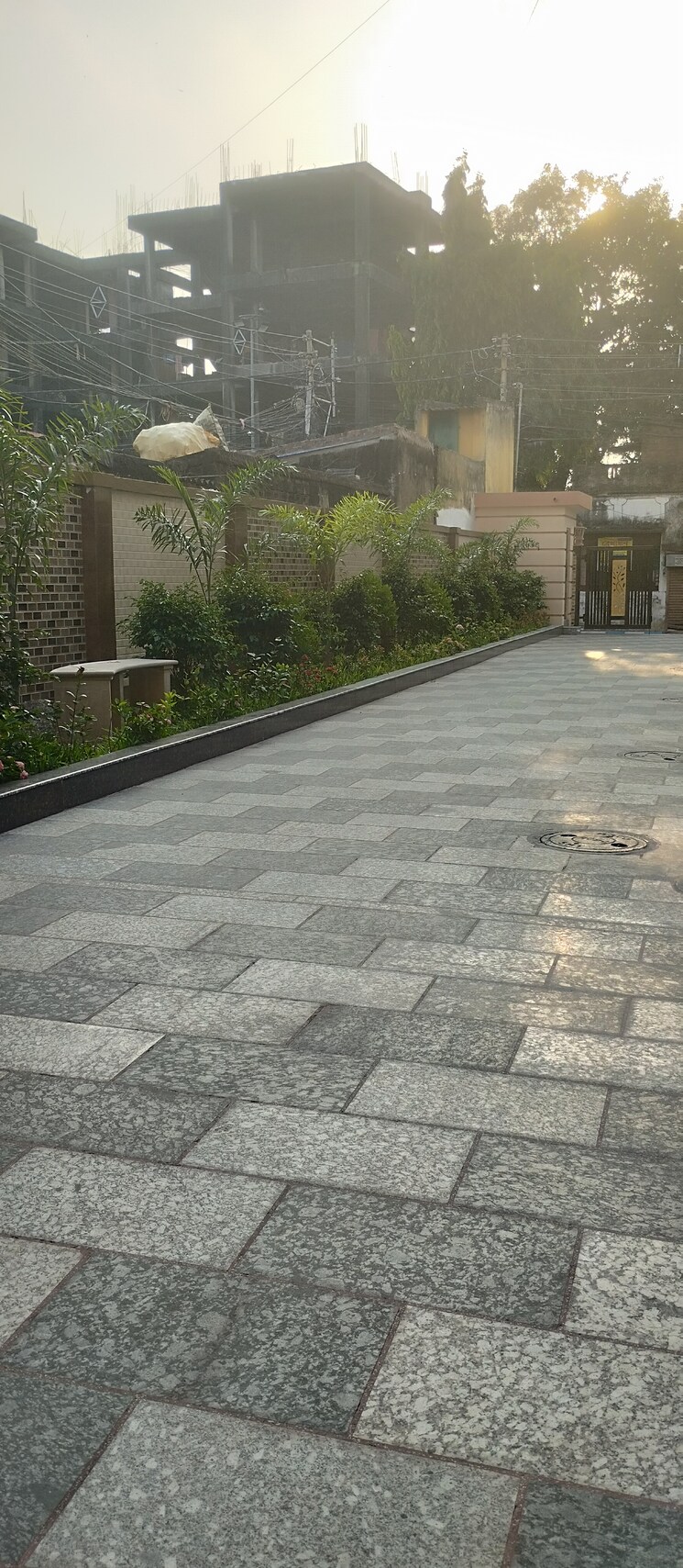 Balcony, kolkatta gpo 3 Bedroom 1150 Sq.Ft. Apartment In Kolkatta Gpo Kolkata 8747647