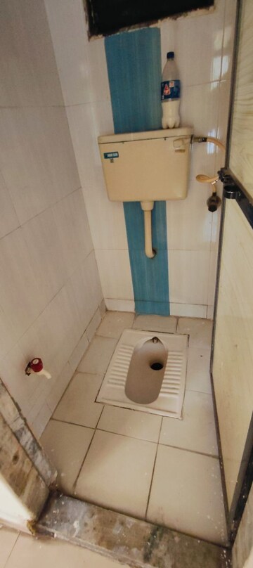 Bathroom in 1 BHK Apartment at Sankalp CHS Kamothe, Kamothe – for Rent