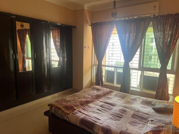 Master Bedroom in 3 BHK Apartment at Nahar Amrit Shakti, Chandivali – for Rent