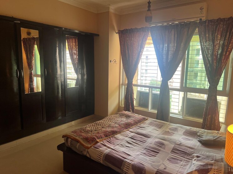 Master Bedroom, nahar-amrit-shakti 3 Bedroom 1200 Sq.Ft. Apartment In Chandivali Mumbai 8747645