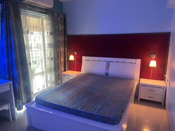 Bedroom in 3 BHK Apartment at Nahar Amrit Shakti, Chandivali – for Rent