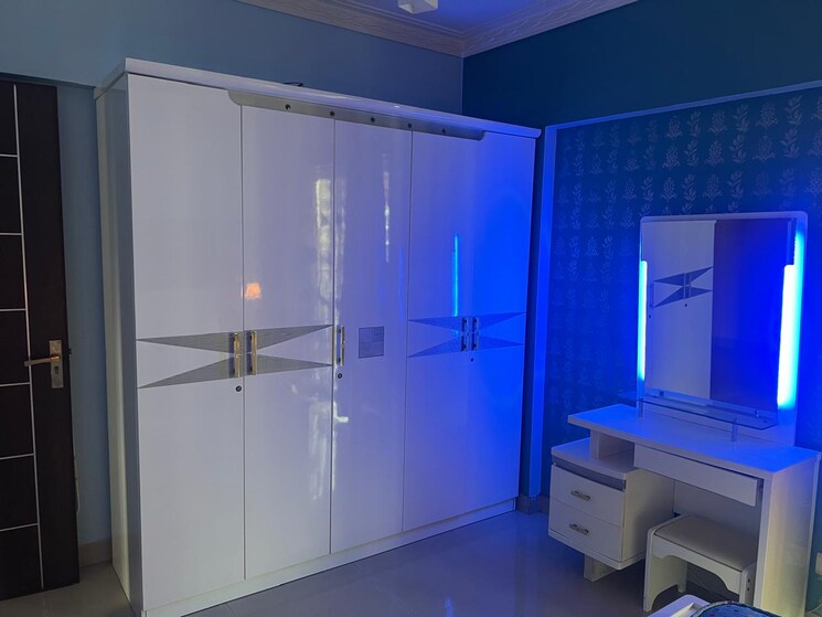 Bedroom, nahar-amrit-shakti 3 Bedroom 1200 Sq.Ft. Apartment In Chandivali Mumbai 8747645