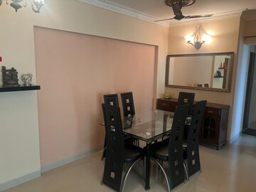 Living Room in 3 BHK Apartment at Nahar Amrit Shakti, Chandivali – for Rent