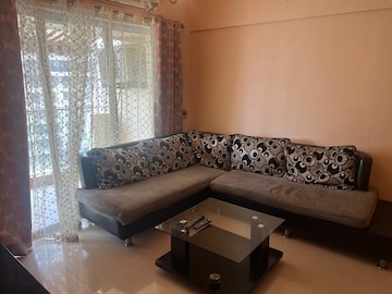 Living Room in 3 BHK Apartment at Nahar Amrit Shakti, Chandivali – for Rent