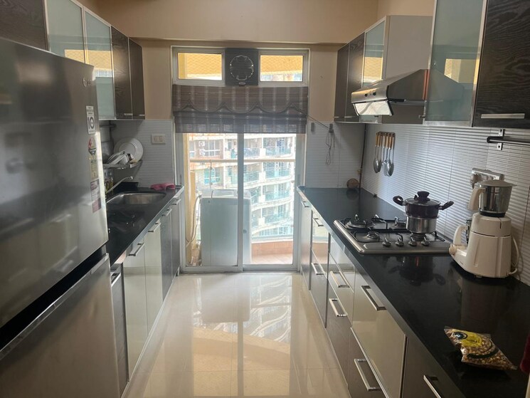 Kitchen, nahar-amrit-shakti 3 Bedroom 1200 Sq.Ft. Apartment In Chandivali Mumbai 8747645